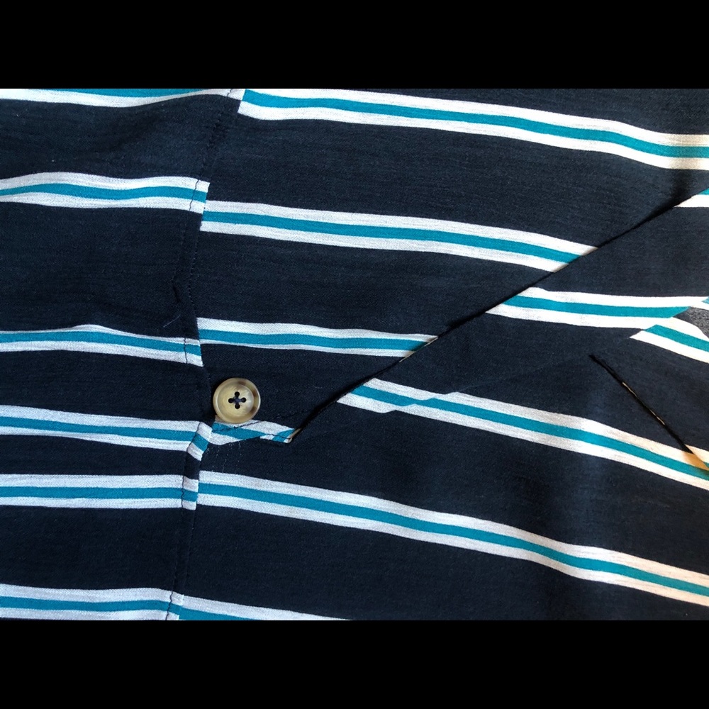Striped jumpsuit - Picture 2 of 3